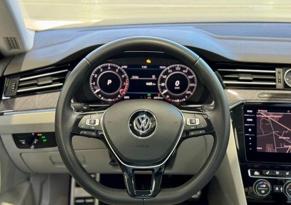 Volkswagen Arteon cena 141900 przebieg: 64722, rok produkcji 2019 z Słubice małe 497